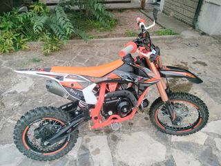 Pitbike KRX-BETTA II 125cc Automática