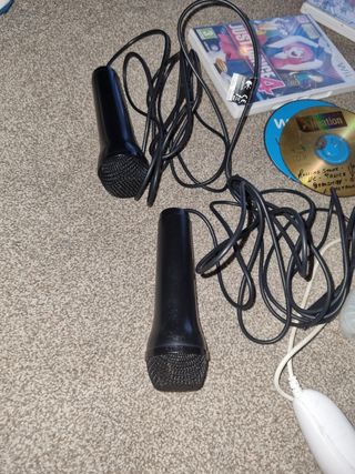 Nintendo Wii blanca - Consola + 2 mandos