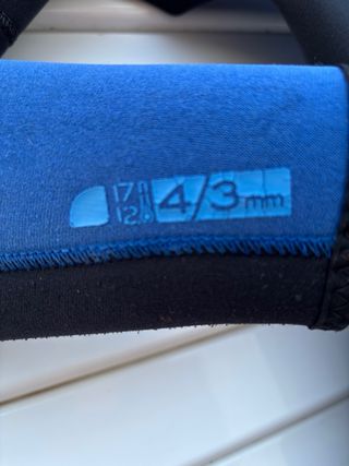 Neopreno surf 3/4 Decathlon - Talla M