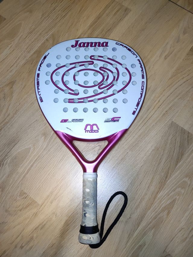 Pala pádel Janna - Carbon Frame