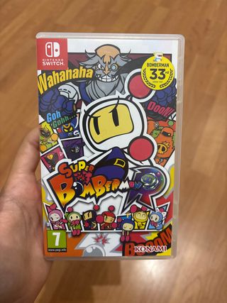 Super Bomberman Nintendo Switch