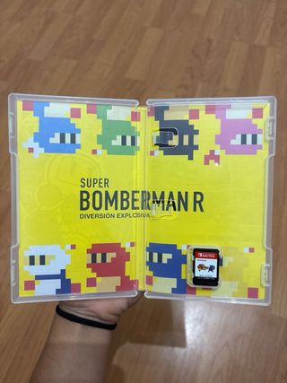 Super Bomberman Nintendo Switch
