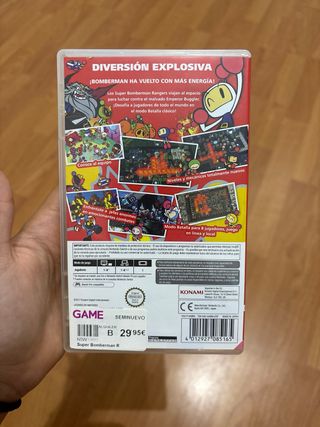 Super Bomberman Nintendo Switch