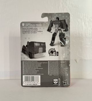 Transformers Authentics Bravo Optimus Prime Nuovo