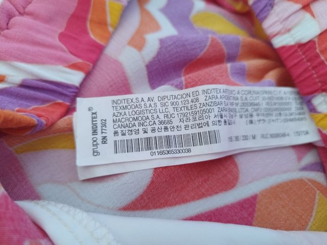 Short Zara T. M. Nuevo.