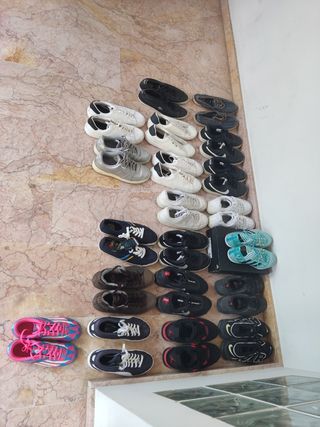 20 Zapatillas Variadas LOTE VER!