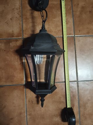 Farol exterior techo metal