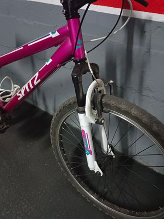 Bicicleta Niña 24" Spitz