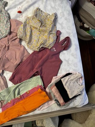 Ropa verano - otoño niña (6-9 meses)