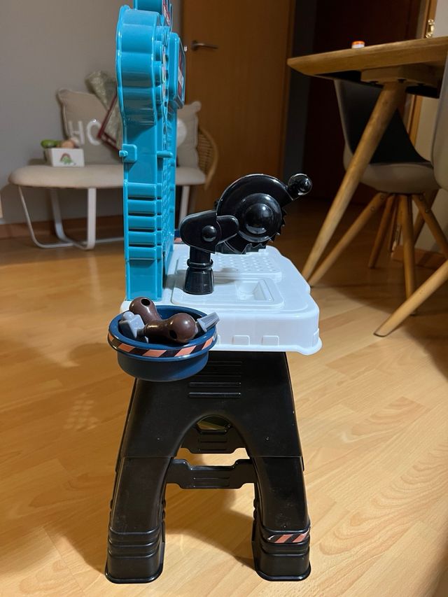 Mesa taller infantil juguete