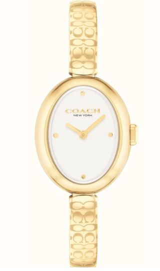 Reloj Coach dorado mujer