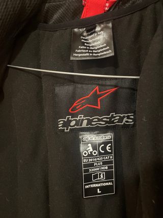 Chaqueta Alpinestars Gunner V2 SIN USO