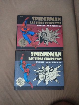 Spiderman: Tiras Diarias. Los 2 tomos