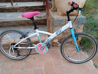 Bicicleta niña Mistgirl 3