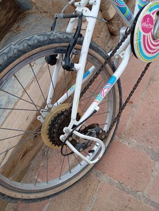 Bicicleta niña Mistgirl 3