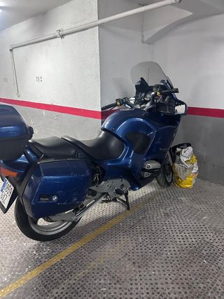 BMW 1100RT - Moto Azul