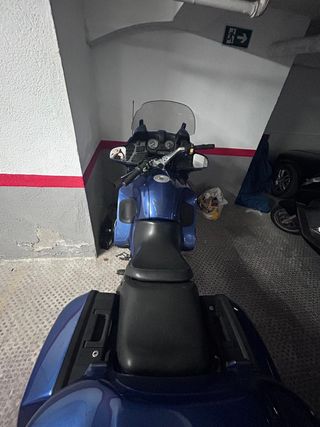 BMW 1100RT - Moto Azul