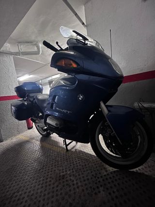 BMW 1100RT - Moto Azul