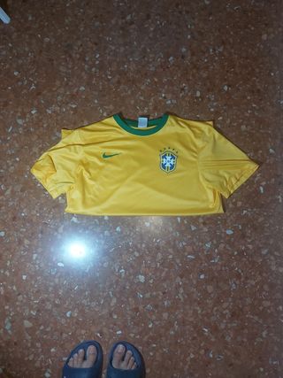 Camiseta Brasil - Talla XL