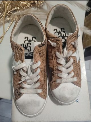 2Star Sneakers - Scarpe Sughero Tg 35