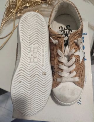 2Star Sneakers - Scarpe Sughero Tg 35