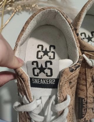 2Star Sneakers - Scarpe Sughero Tg 35