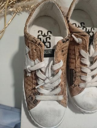 2Star Sneakers - Scarpe Sughero Tg 35