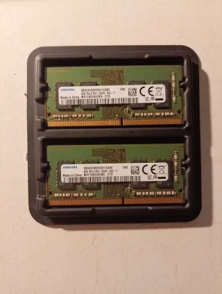 RAM Samsung 8GB (2x4GB) PC4-2666V