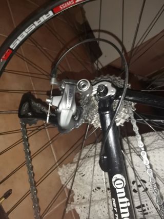 Bicicleta Carretera Cube Swiss