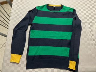 Maglioncino a righe bimbo