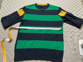 Maglioncino a righe bimbo