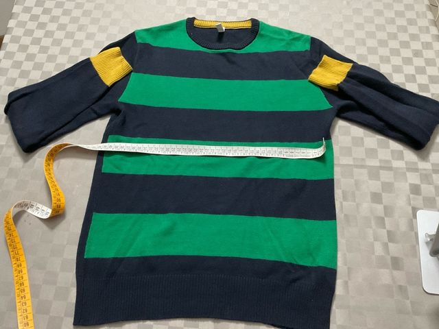 Maglioncino a righe bimbo