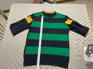 Maglioncino a righe bimbo