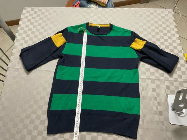 Maglioncino a righe bimbo