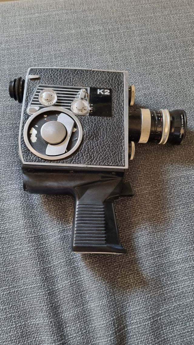 Cinepresa Bolex K2 vintage