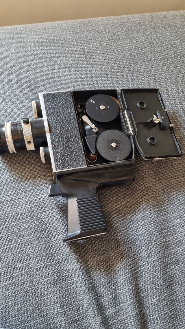 Cinepresa Bolex K2 vintage