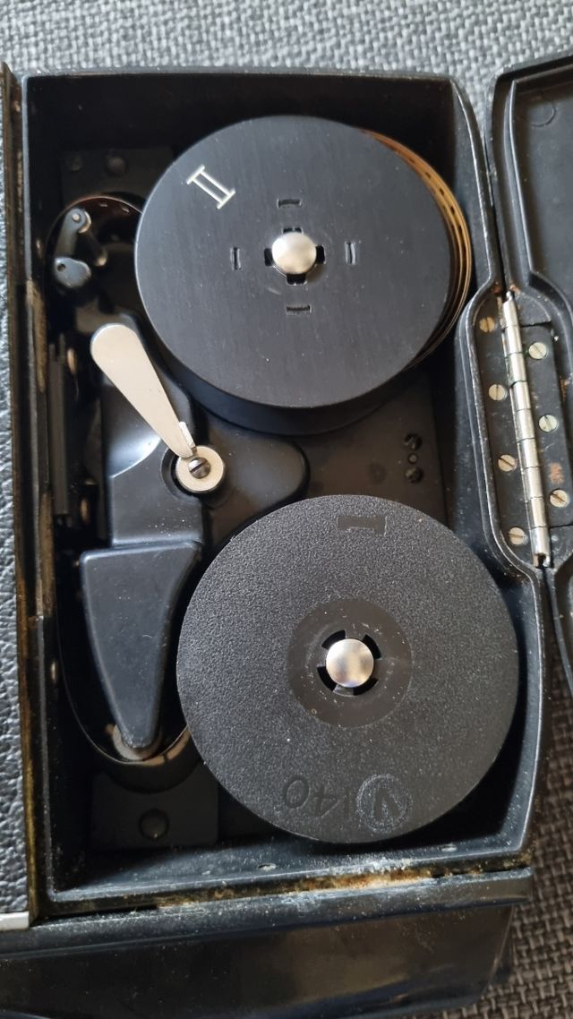 Cinepresa Bolex K2 vintage