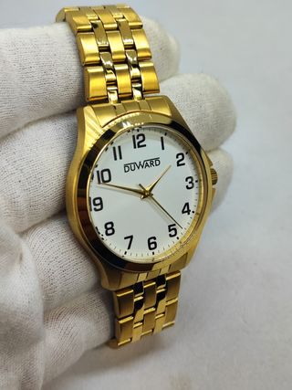 Reloj Duward dorado