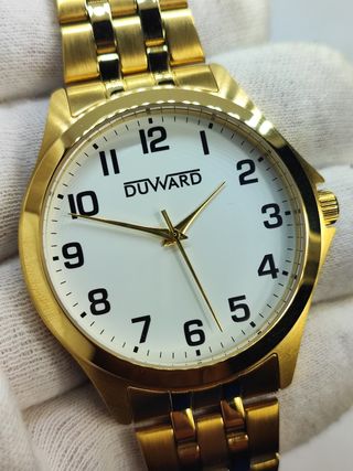 Reloj Duward dorado