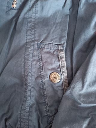 Cazadora Bershka azul - Talla L. Equivale talla S