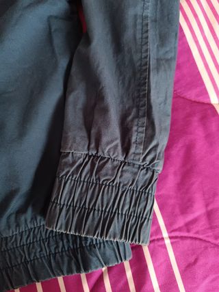 Cazadora Bershka azul - Talla L. Equivale talla S