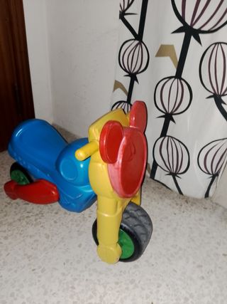 Moto Bebé Mickey - Juguete Infantil