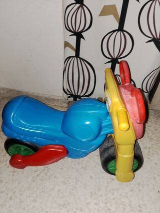 Moto Bebé Mickey - Juguete Infantil