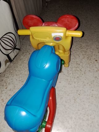 Moto Bebé Mickey - Juguete Infantil