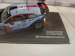 Miniatura Hyundai i20 Coupe WRC 1/43