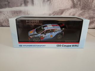 Miniatura Hyundai i20 Coupe WRC 1/43
