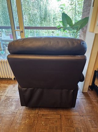 Sillón reclinable Conforama a reformar