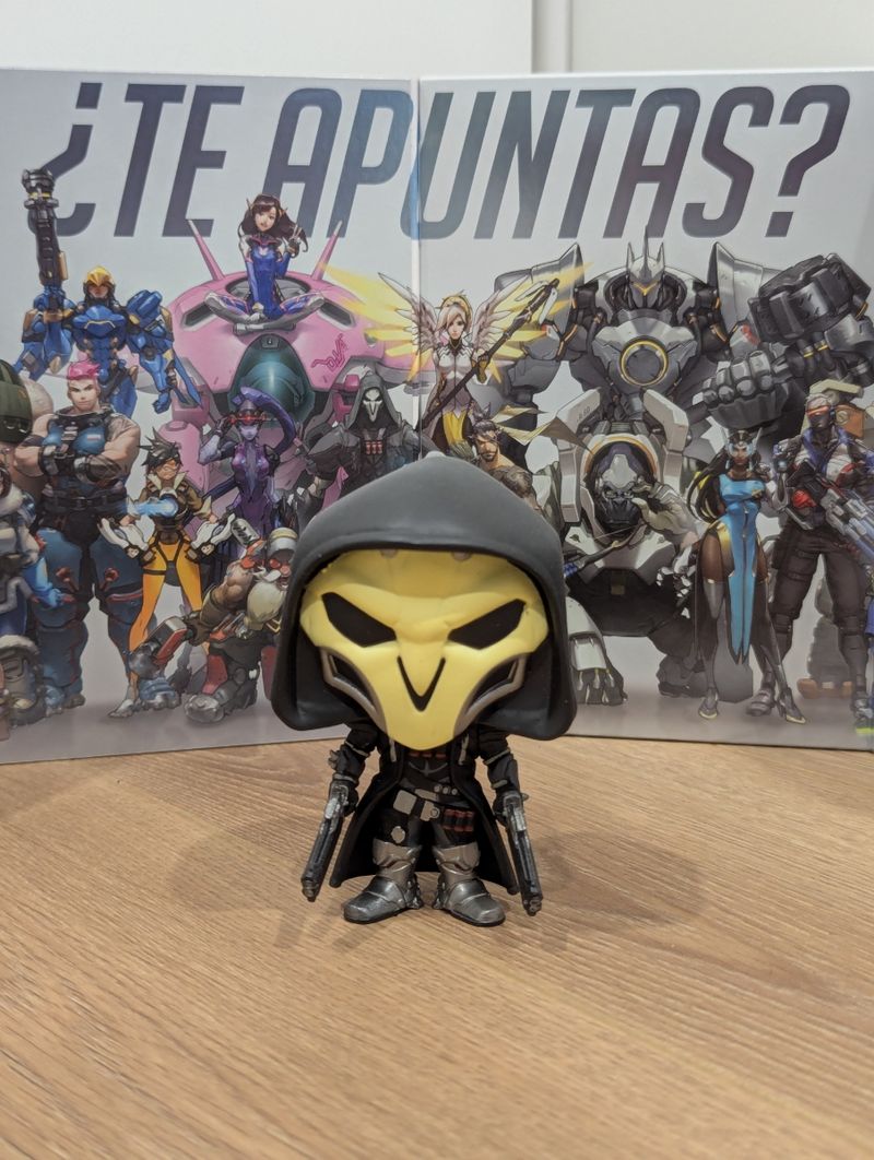 Imagen de Funko POP! Reaper Overwatch