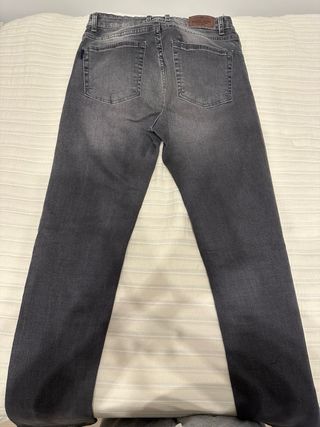 Vaqueros Silbon grises talla S