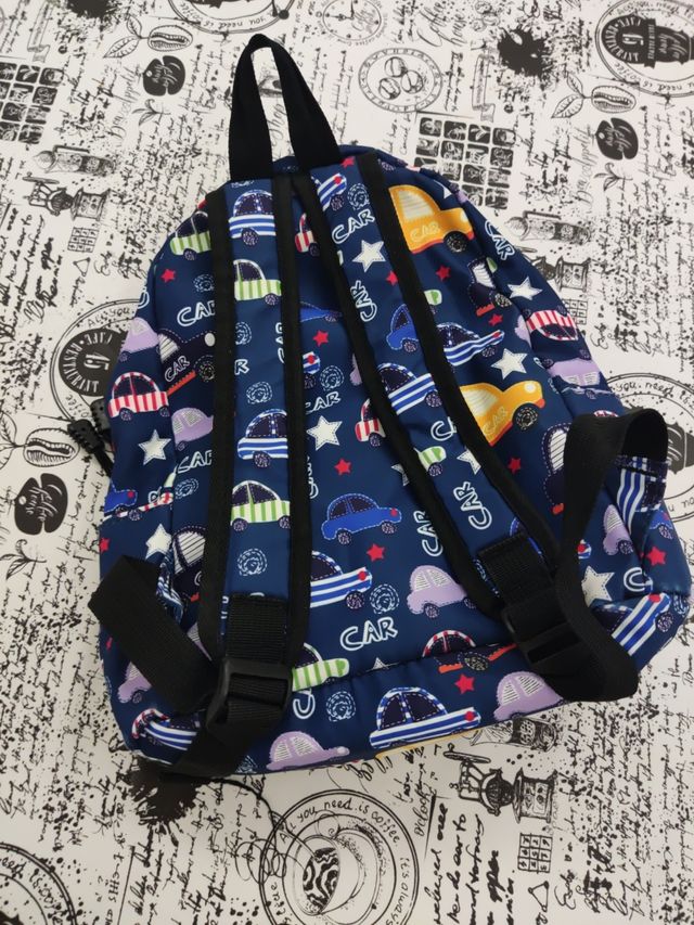 Mochila Infantil Coches - Guardería